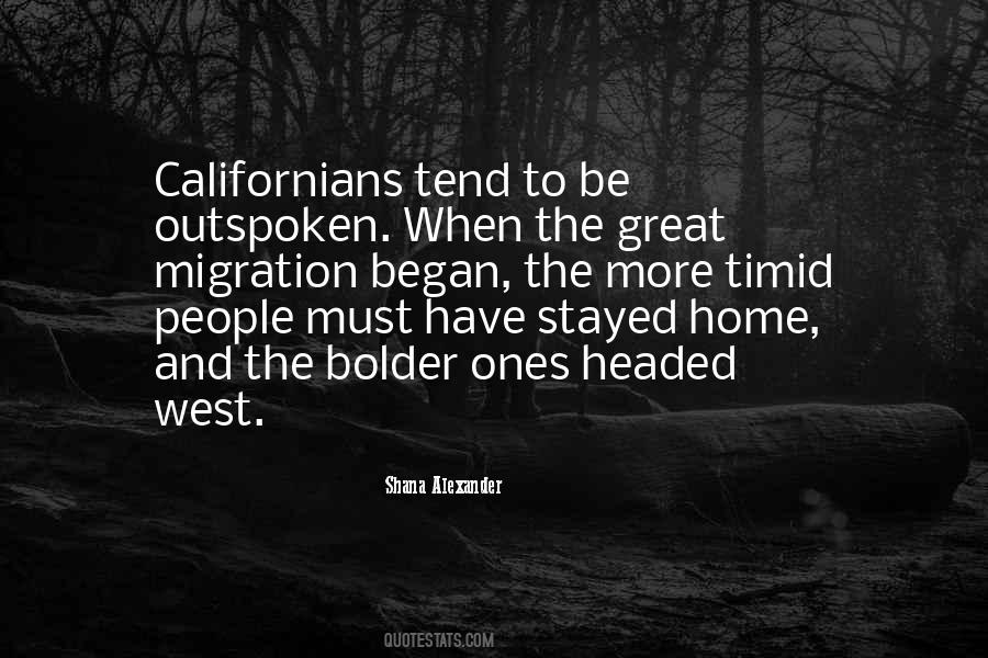 Quotes About California People #139700