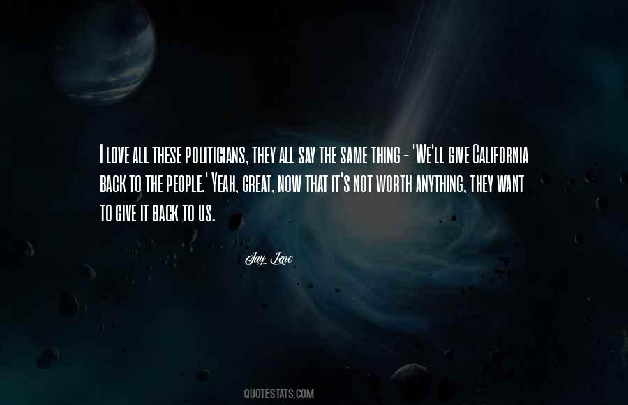 Quotes About California People #345784