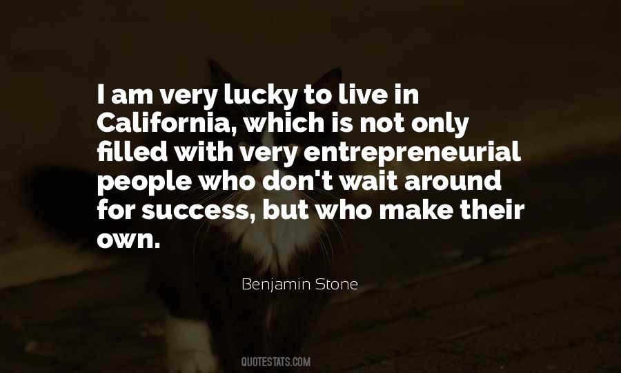 Quotes About California People #448714