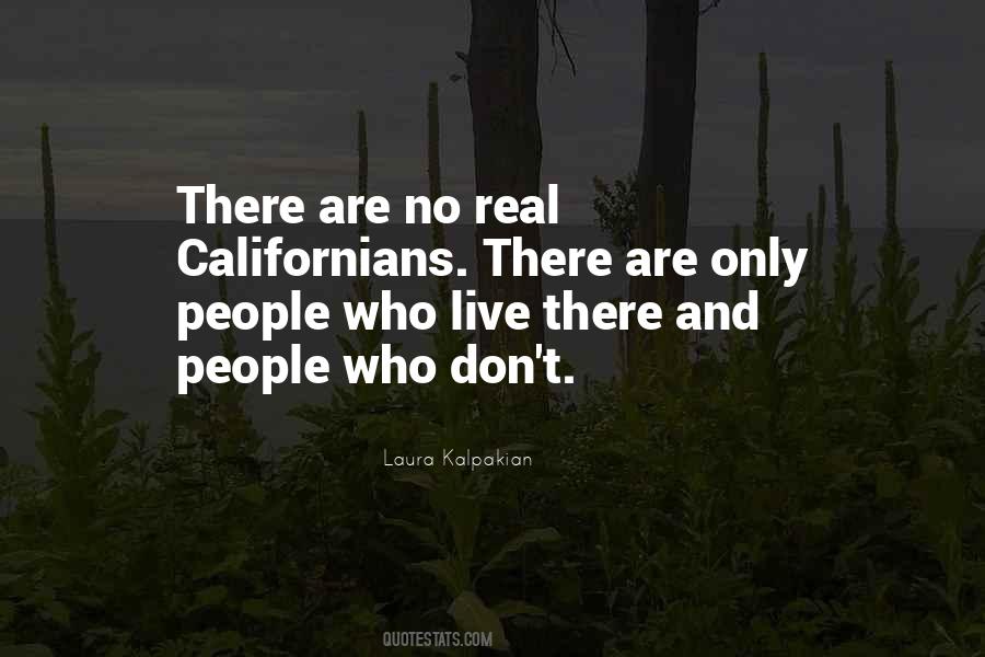 Quotes About California People #898462