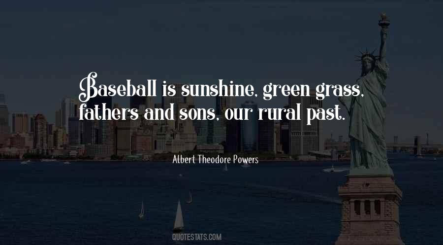 Baseball Son Quotes #265774