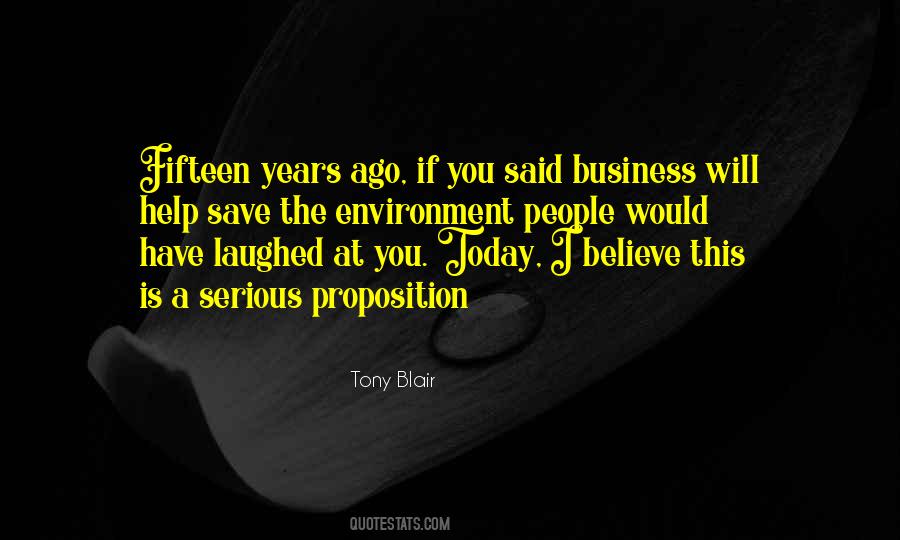 Fifteen Years Quotes #1094966
