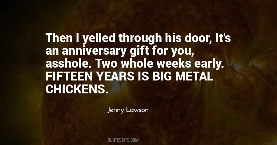 Fifteen Years Quotes #1781835