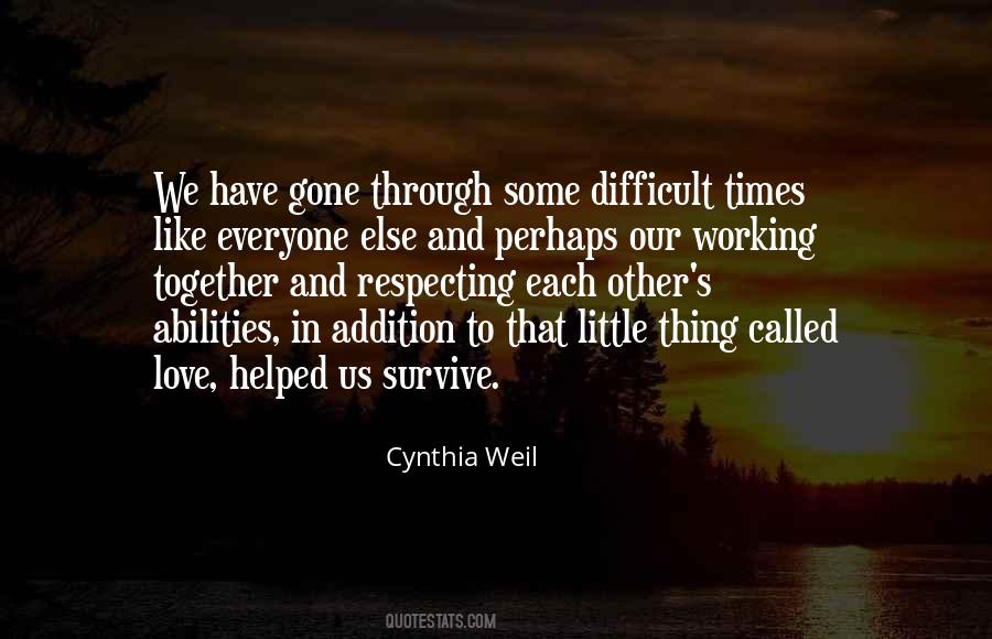 In Addition Quotes #1302328