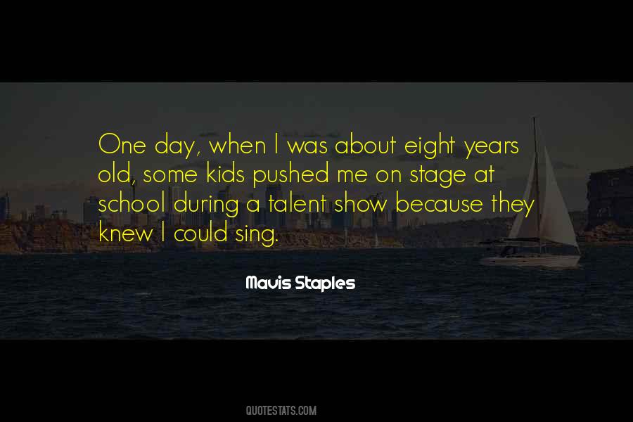 Show Talent Quotes #688979