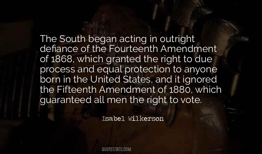 Fifteenth Amendment Quotes #1681451