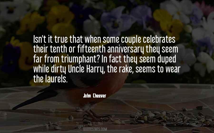 Fifteenth Anniversary Quotes #1062672