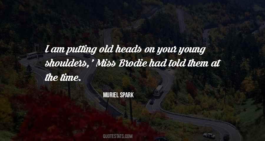 Your Young Quotes #1468817