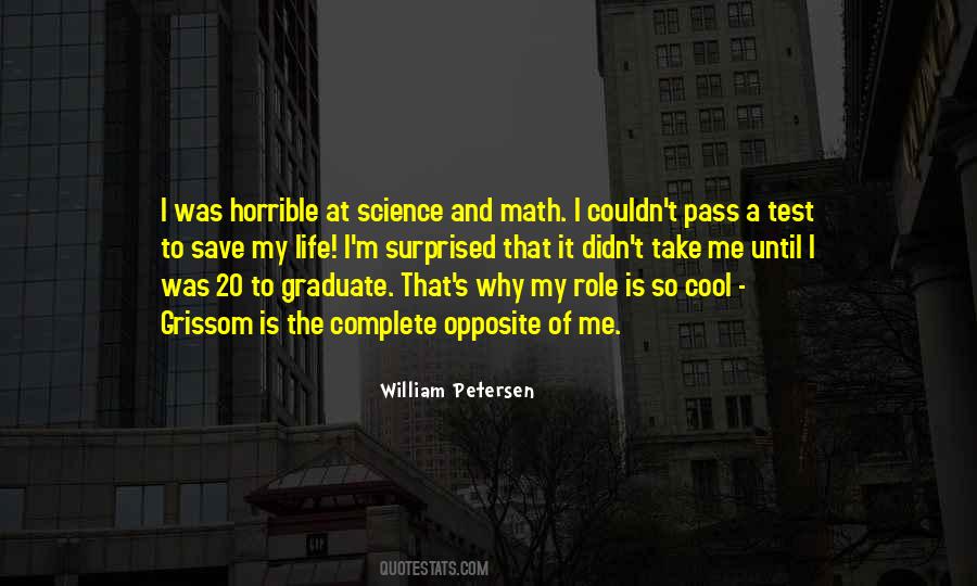 Math Test Quotes #1016333