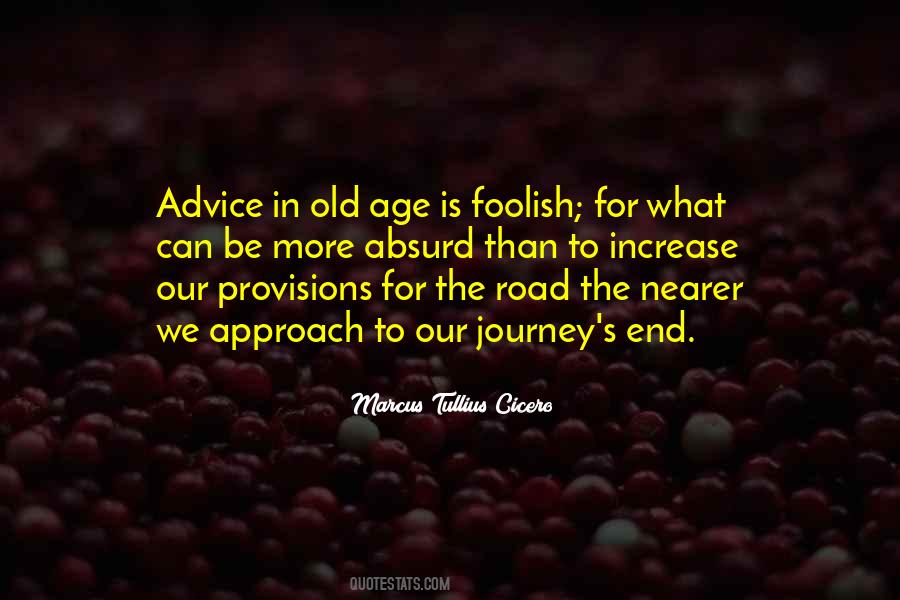 Age Journey Quotes #1720669