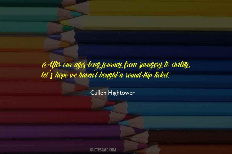 Age Journey Quotes #53639