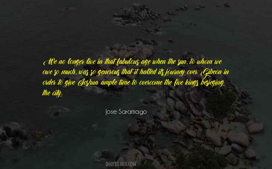 Age Journey Quotes #595239