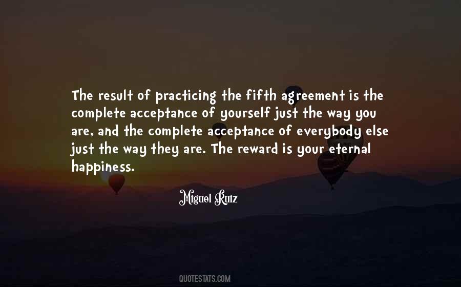 Fifth Agreement Quotes #1690981