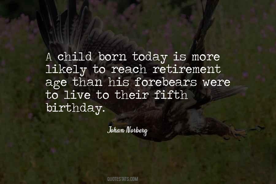 Fifth Birthday Quotes #110973