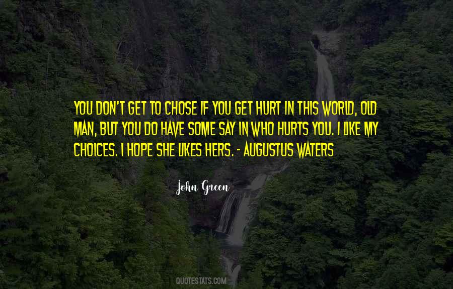 I Like My Choices Quotes #227745