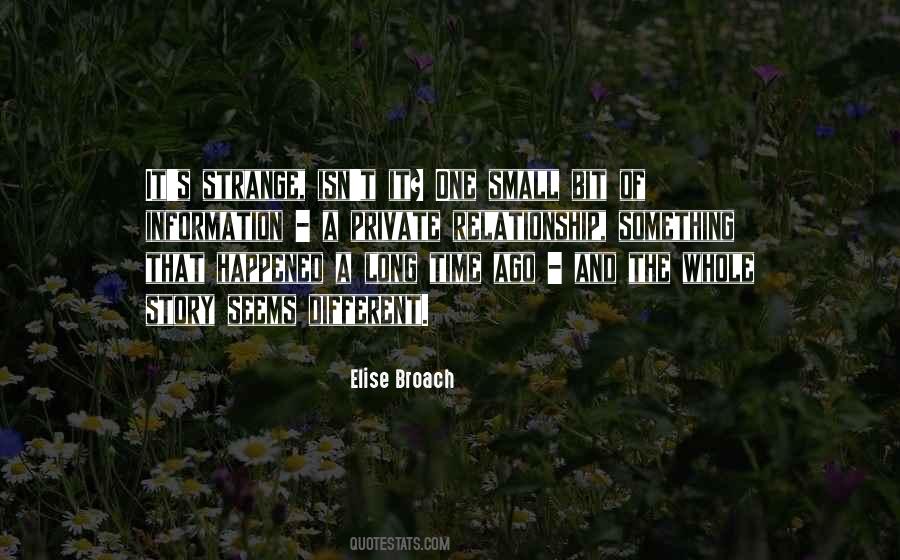 Small Relationship Quotes #1409280