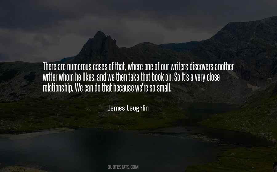 Small Relationship Quotes #1698538