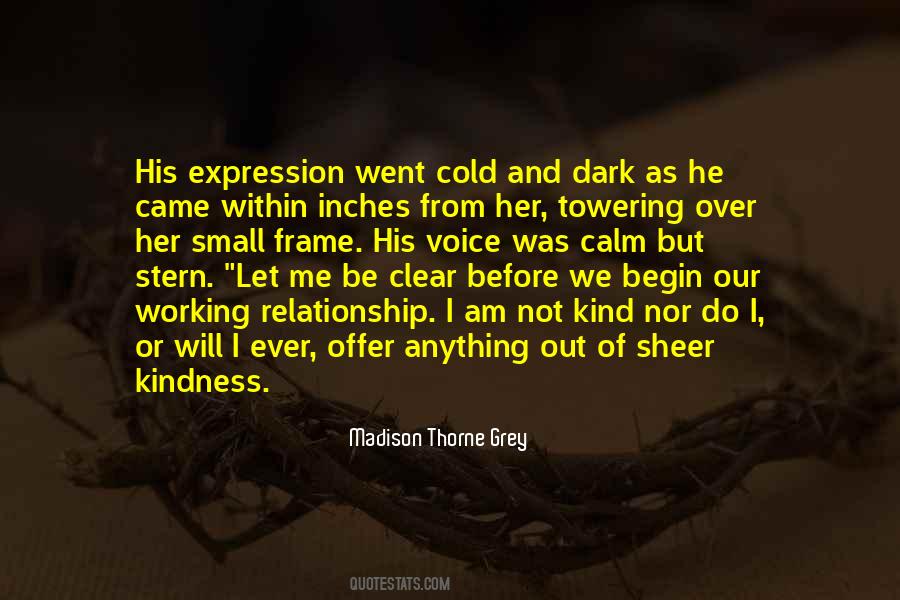 Small Relationship Quotes #1705485