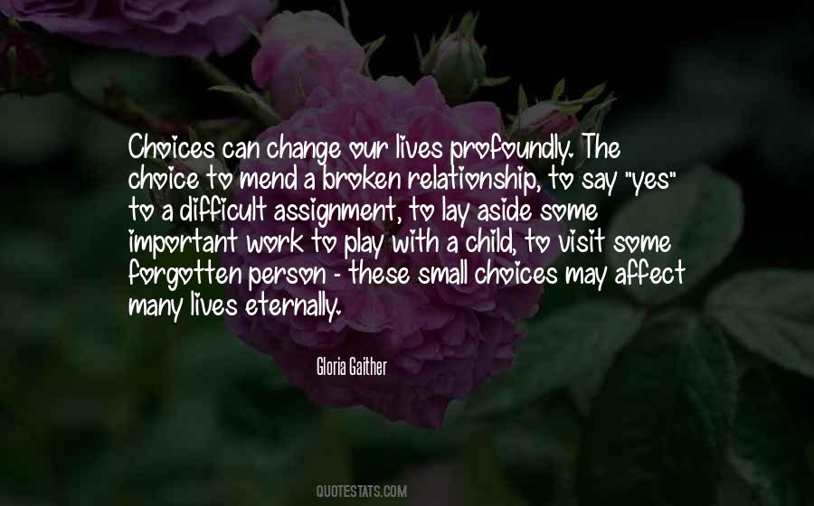 Small Relationship Quotes #712736