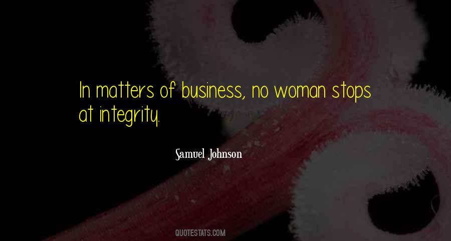 Fifth Business Woman Quotes #1102217