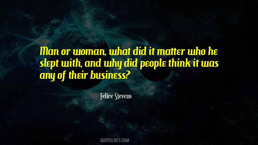 Fifth Business Woman Quotes #237229