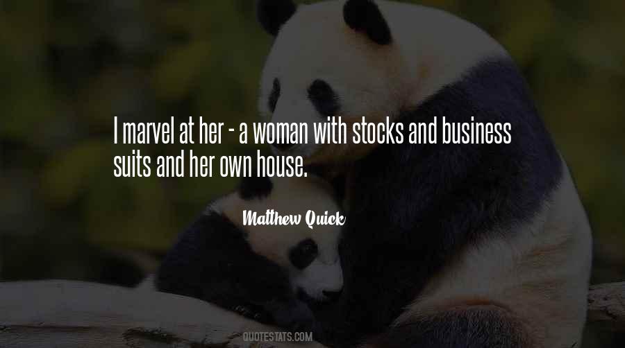 Fifth Business Woman Quotes #351790
