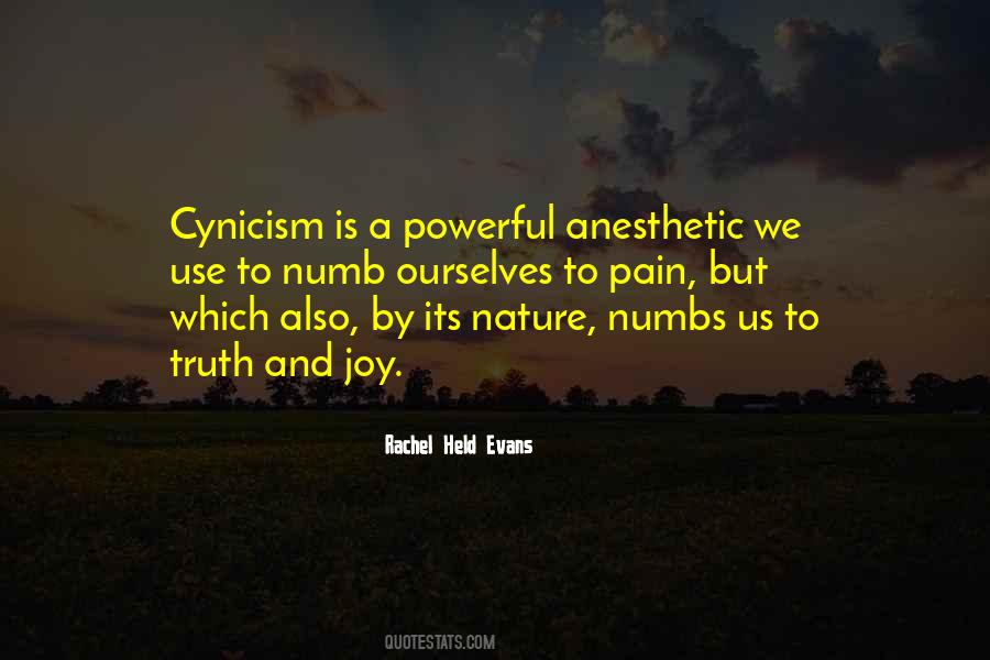 Nature Truth Quotes #1052449