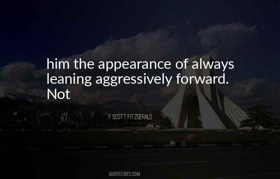 Forward Always Forward Quotes #1230521