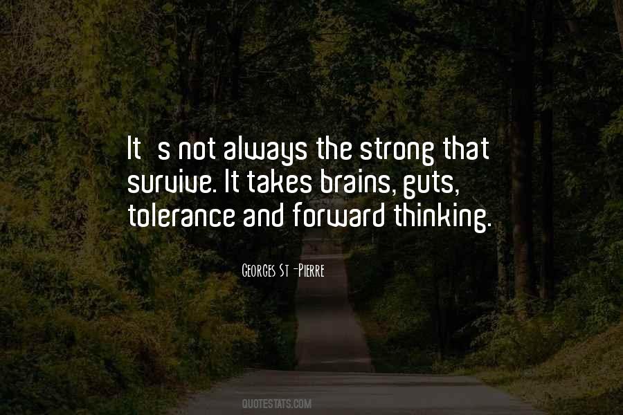 Forward Always Forward Quotes #1292863