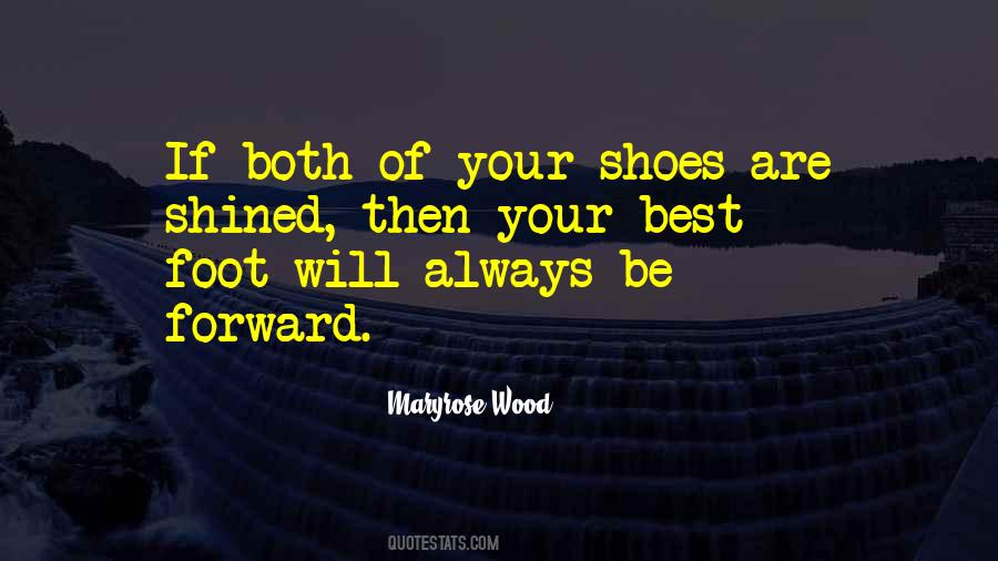 Forward Always Forward Quotes #254840