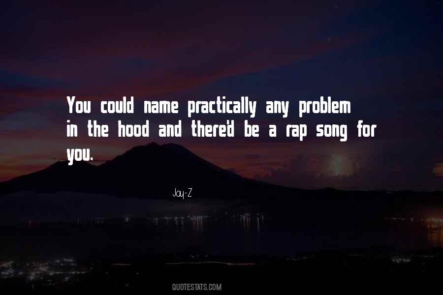 Rap Hip Hop Quotes #1754167