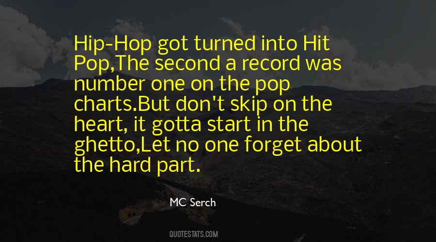 Rap Hip Hop Quotes #1831346