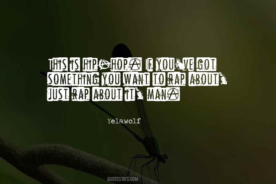 Rap Hip Hop Quotes #543161