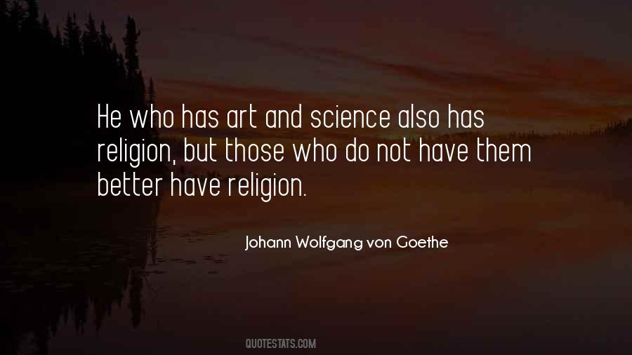 Art And Religion Quotes #1056270