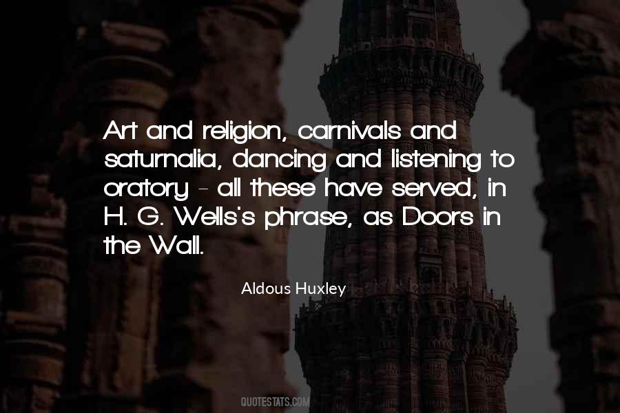 Art And Religion Quotes #128870