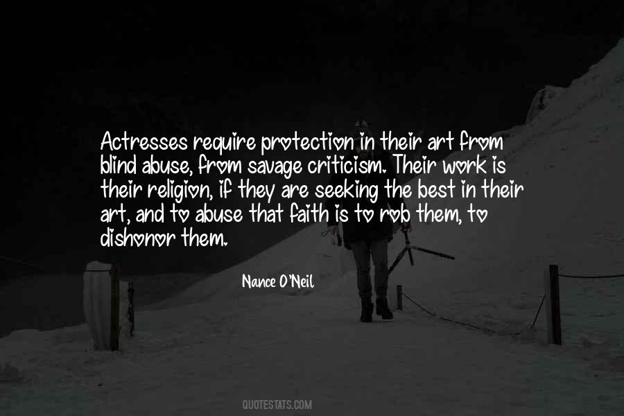 Art And Religion Quotes #1534336