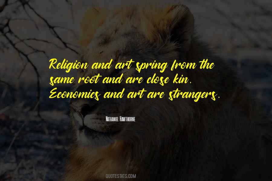 Art And Religion Quotes #1603499