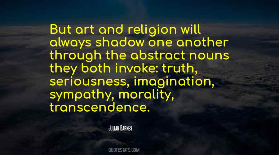 Art And Religion Quotes #1673787