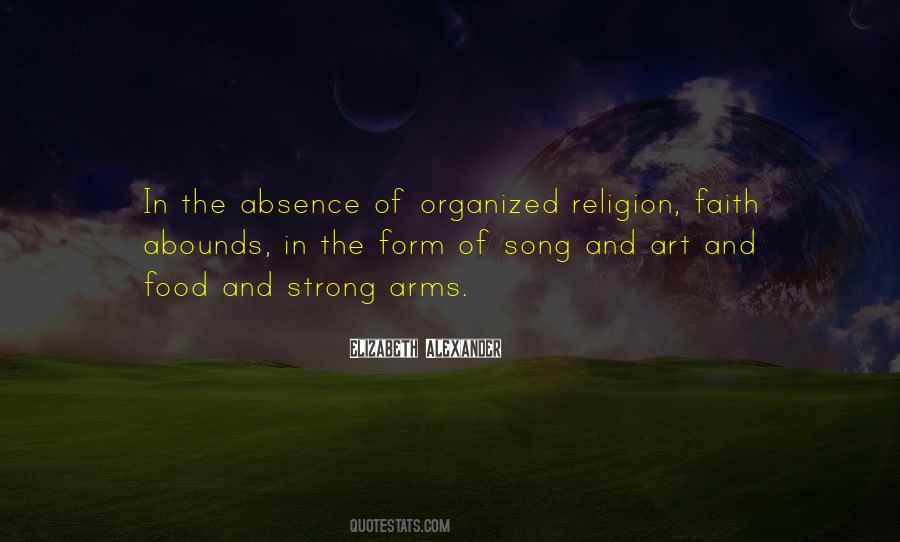 Art And Religion Quotes #1804025