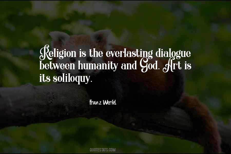 Art And Religion Quotes #432276