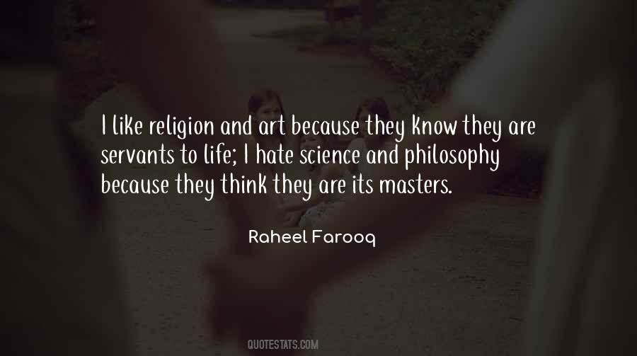Art And Religion Quotes #628790