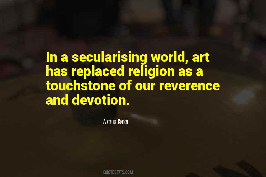 Art And Religion Quotes #921107