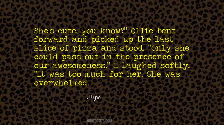 You Picked Her Quotes #1441067