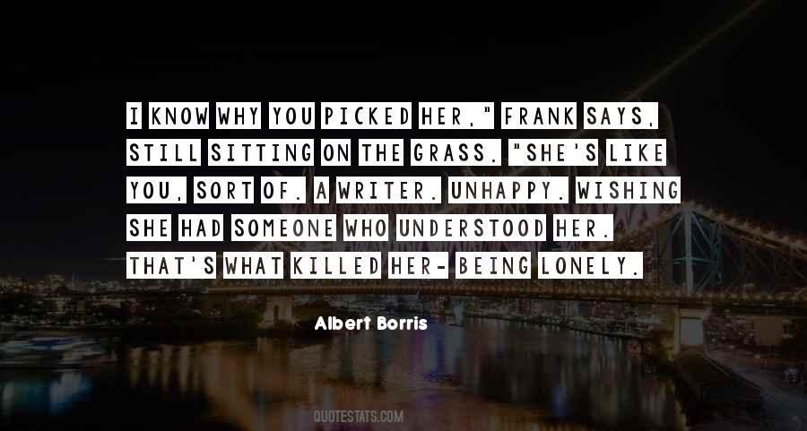 You Picked Her Quotes #716840