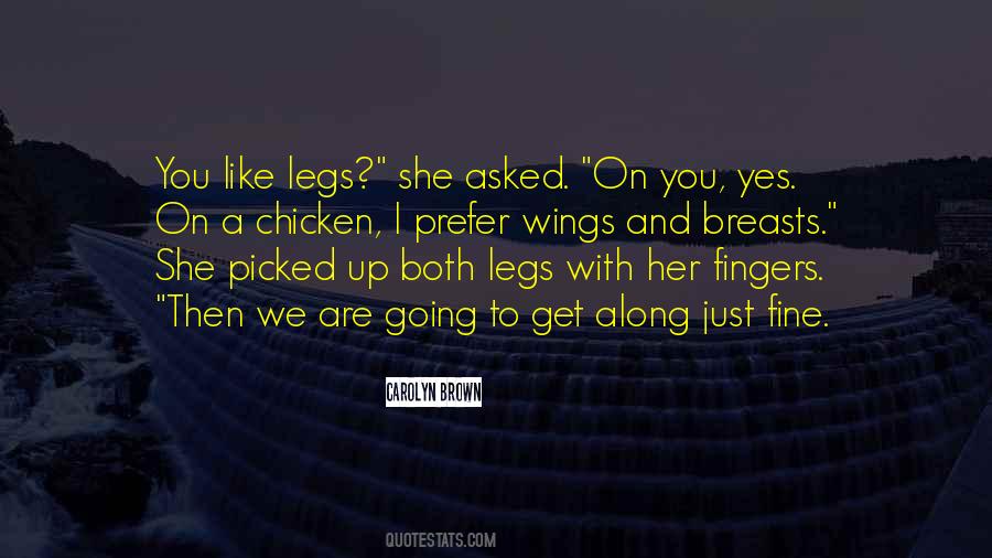 You Picked Her Quotes #719395