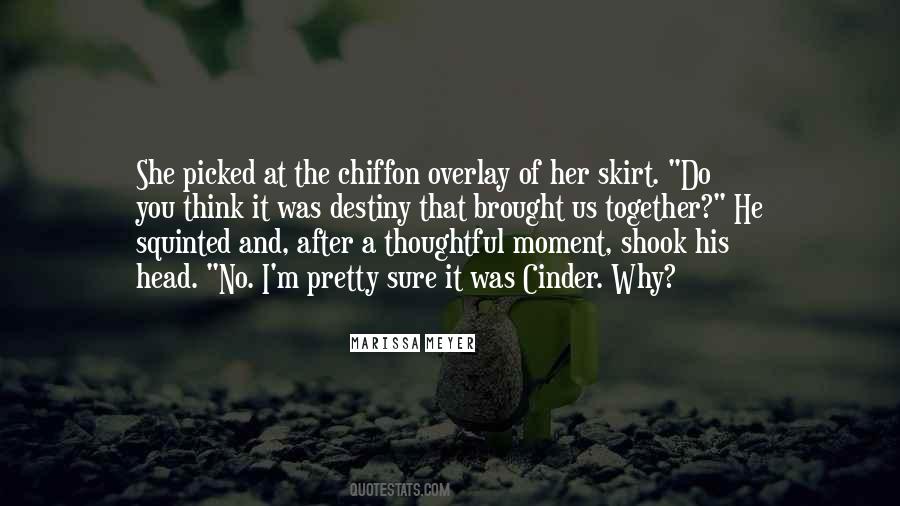 You Picked Her Quotes #770730