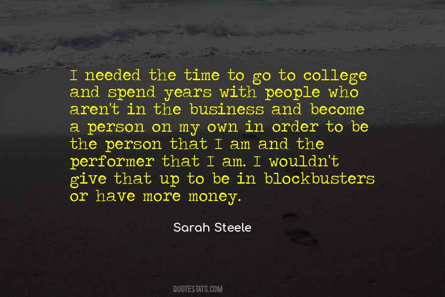 Time To Be On My Own Quotes #1167248