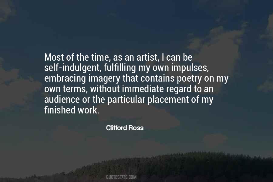 Time To Be On My Own Quotes #1258293