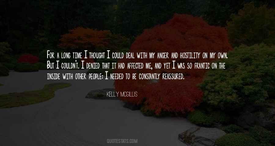 Time To Be On My Own Quotes #16315