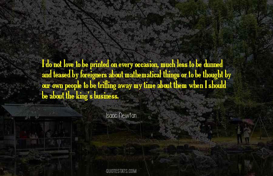 Time To Be On My Own Quotes #1817376